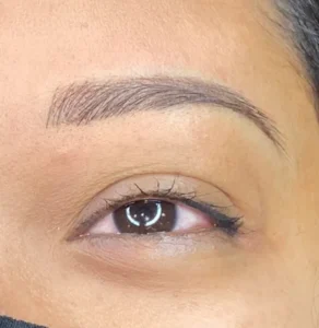 eyebrow ombre brow tattoo