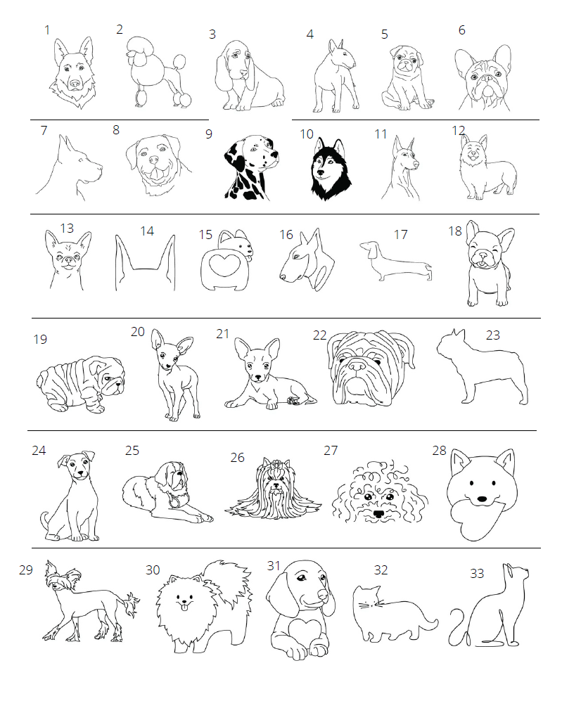 Animals 1-36