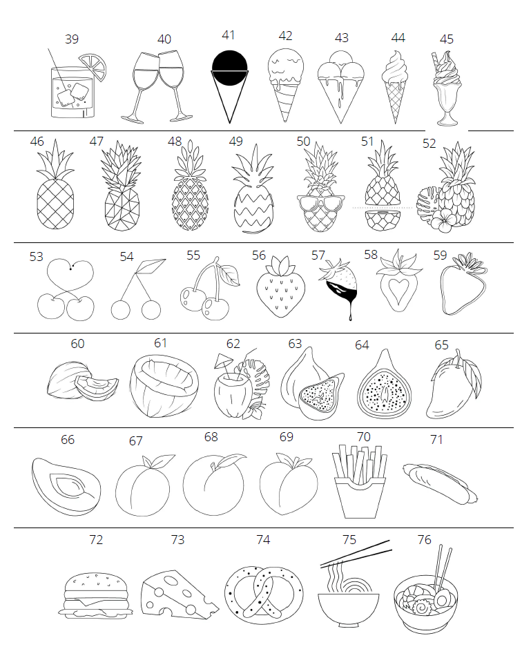 Food and drink 39-76